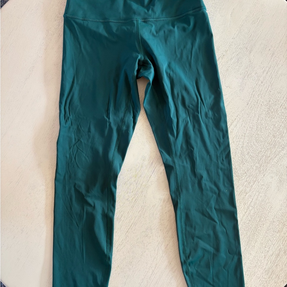 lululemon Green Leggings
